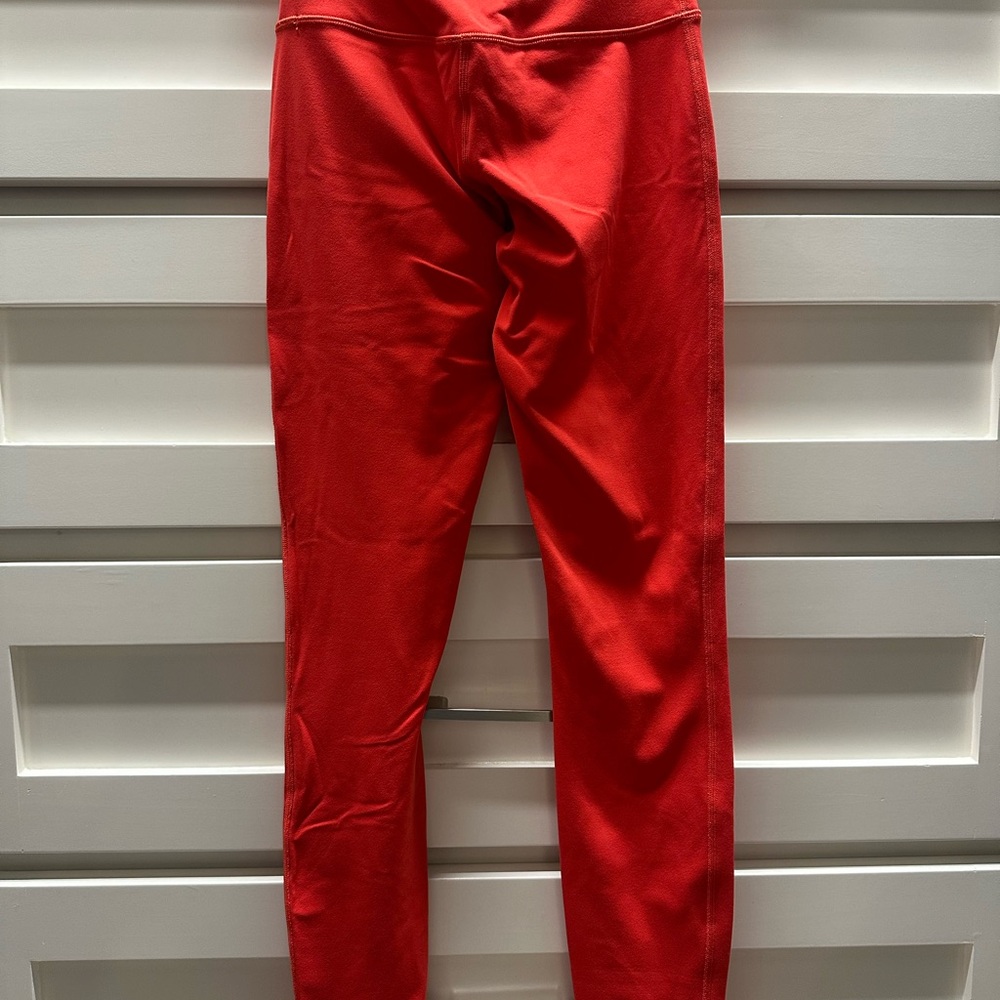 Lululemon Leggings. Align double lined for coverage. Size 2.